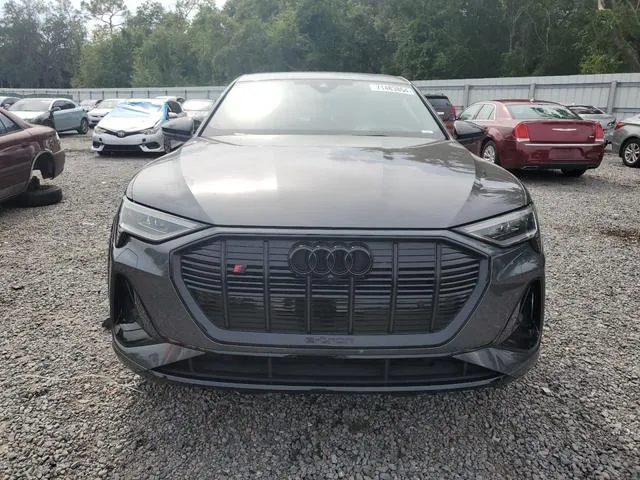 WA13CBGE7NB040728 2022 2022 Audi E-Tron- Sportback Prestige 5