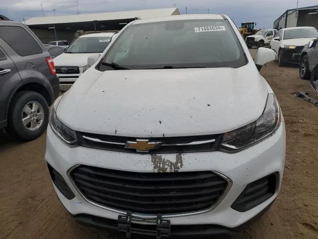 3GNCJNSB1LL325566 2020 2020 Chevrolet Trax- LS 5