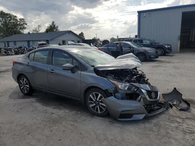 3N1CN8EV7ML892356 2021 2021 Nissan Versa- SV 4