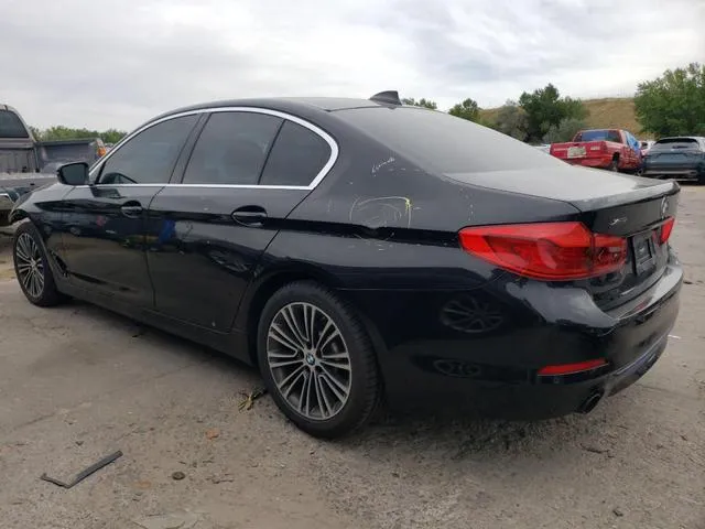 WBAJA7C54KWW01393 2019 2019 BMW 5 Series- 530 XI 2