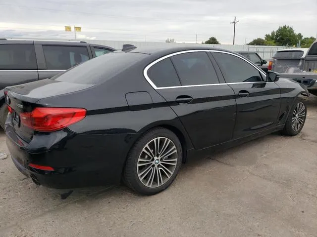 WBAJA7C54KWW01393 2019 2019 BMW 5 Series- 530 XI 3