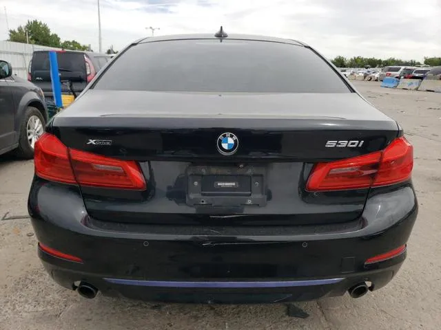 WBAJA7C54KWW01393 2019 2019 BMW 5 Series- 530 XI 6