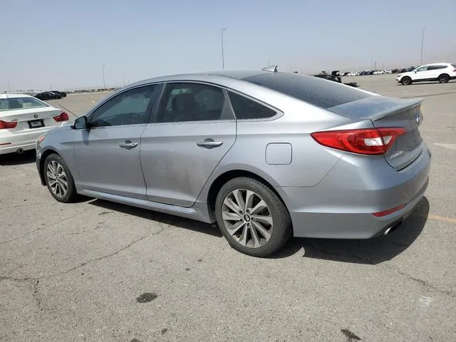 5NPE34AF6FH027805 2015 2015 Hyundai Sonata- Sport 2