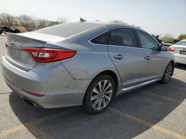 5NPE34AF6FH027805 2015 2015 Hyundai Sonata- Sport 3