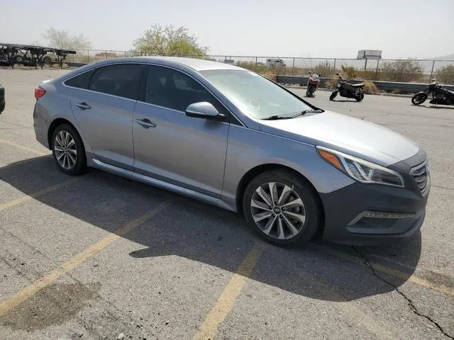 5NPE34AF6FH027805 2015 2015 Hyundai Sonata- Sport 4