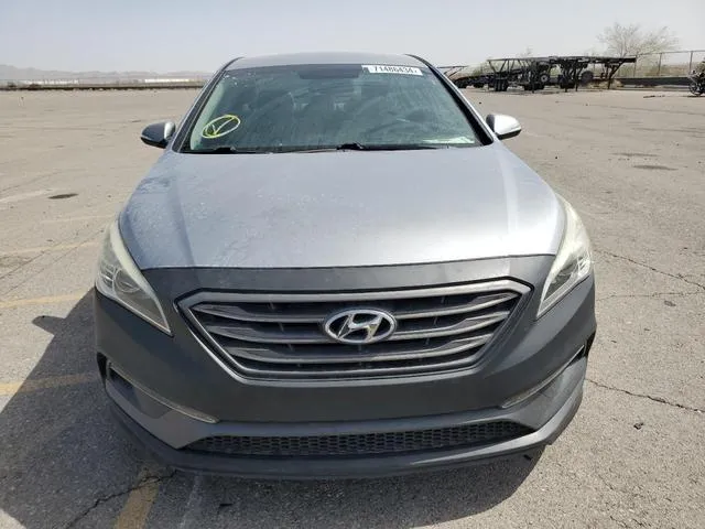 5NPE34AF6FH027805 2015 2015 Hyundai Sonata- Sport 5