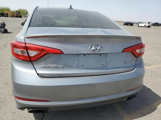 5NPE34AF6FH027805 2015 2015 Hyundai Sonata- Sport 6