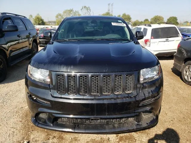 1C4RJFDJXCC205550 2012 2012 Jeep Grand Cherokee- Srt-8 5