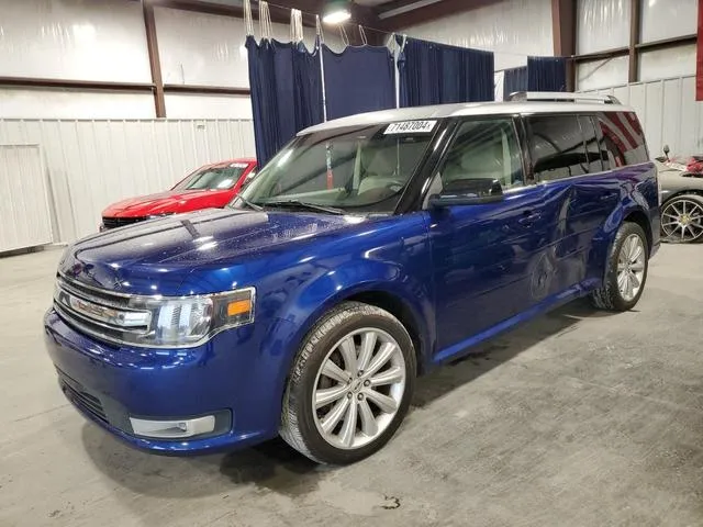 2FMGK5C81DBD19298 2013 2013 Ford Flex- Sel 1