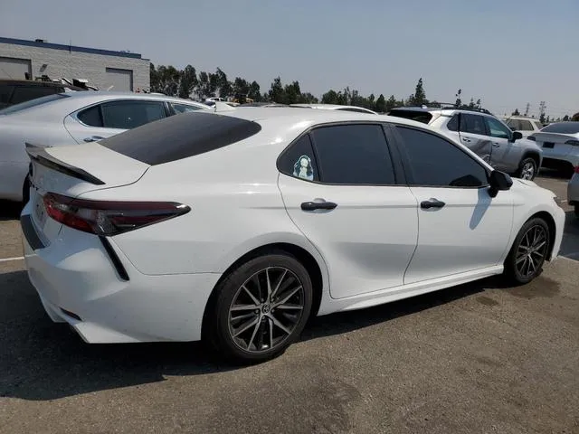 4T1G11AK2NU636321 2022 2022 Toyota Camry- SE 3