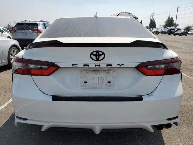 4T1G11AK2NU636321 2022 2022 Toyota Camry- SE 6