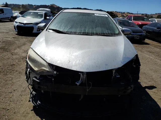 2T1BURHE5FC416335 2015 2015 Toyota Corolla- L 5