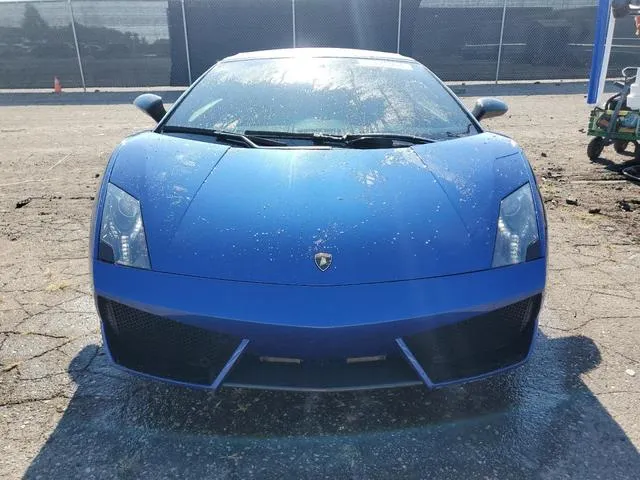 ZHWGU64T89LA08699 2009 2009 Lamborghini Gallardo- Spyder 5