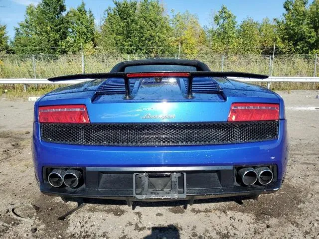 ZHWGU64T89LA08699 2009 2009 Lamborghini Gallardo- Spyder 6