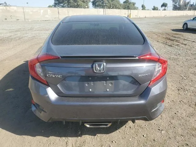 2HGFC2F83LH553415 2020 2020 Honda Civic- Sport 6