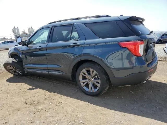 1FMSK7DH5NGB00889 2022 2022 Ford Explorer- Xlt 2