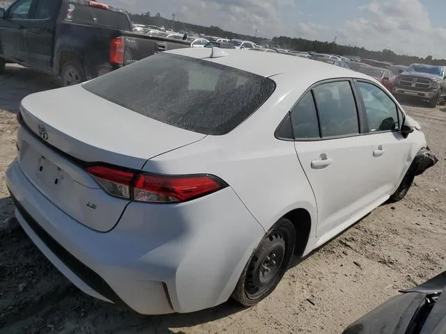 5YFEPMAE4NP374241 2022 2022 Toyota Corolla- LE 3