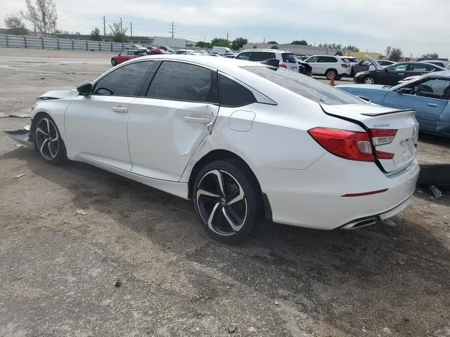 1HGCV1F46NA091552 2022 2022 Honda Accord- Sport Se 2