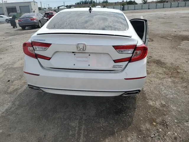 1HGCV1F46NA091552 2022 2022 Honda Accord- Sport Se 6