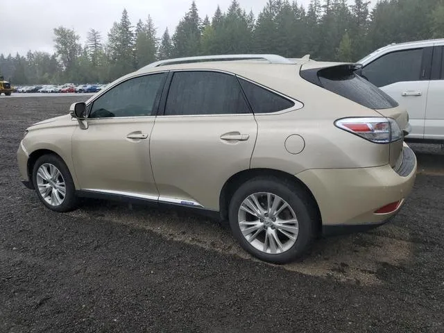 JTJBC1BA0B2043480 2011 2011 Lexus RX- 450H 2