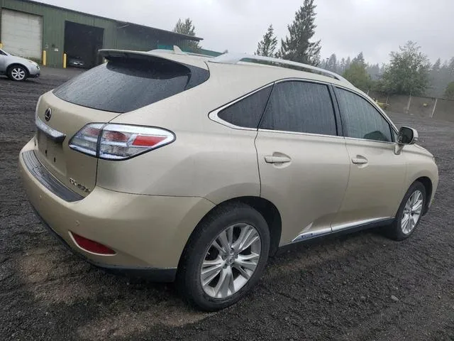 JTJBC1BA0B2043480 2011 2011 Lexus RX- 450H 3