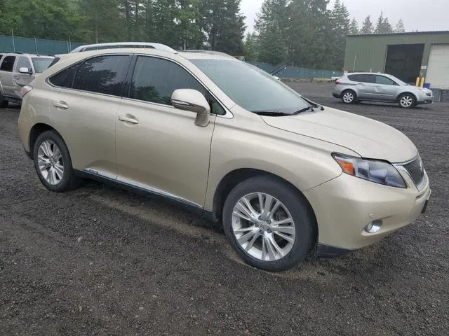 JTJBC1BA0B2043480 2011 2011 Lexus RX- 450H 4