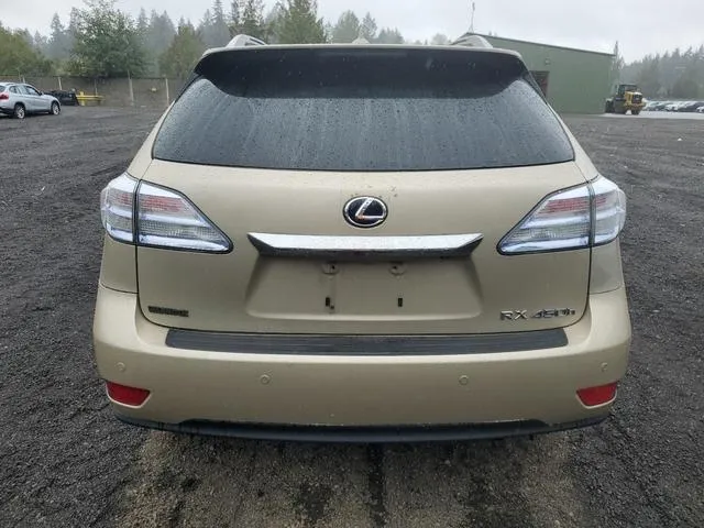 JTJBC1BA0B2043480 2011 2011 Lexus RX- 450H 6