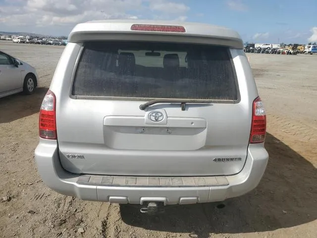 JTEBU14R678096011 2007 2007 Toyota 4runner- SR5 6