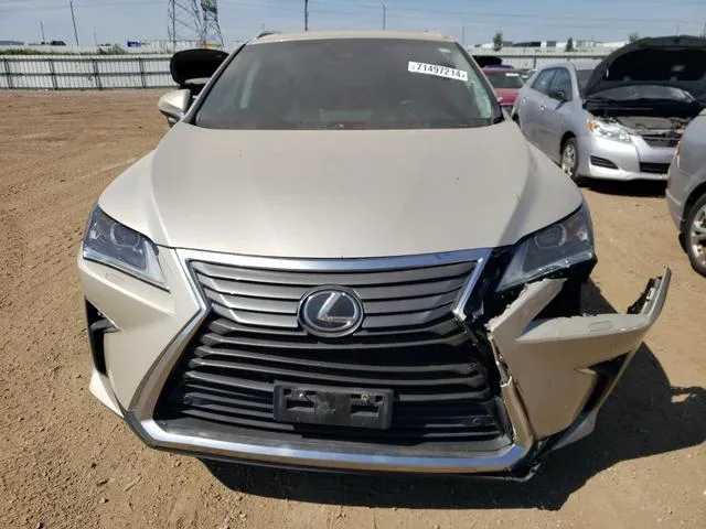 2T2BZMCA9GC047162 2016 2016 Lexus RX- 350 Base 5