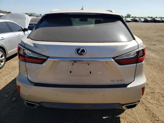 2T2BZMCA9GC047162 2016 2016 Lexus RX- 350 Base 6