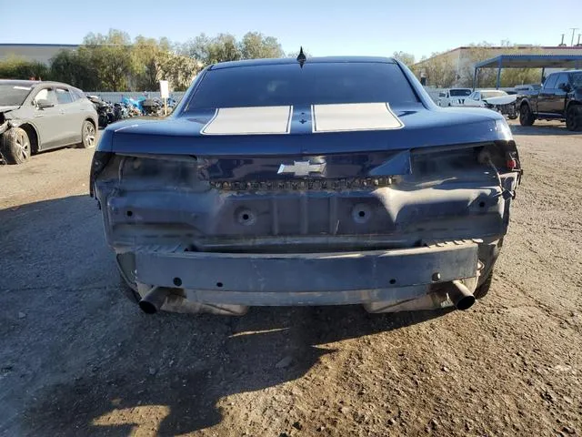 2G1FB1EV8A9224955 2010 2010 Chevrolet Camaro- LT 6