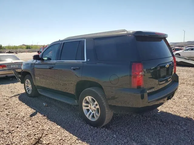 1GNSKBKC8FR537457 2015 2015 Chevrolet Tahoe- K1500 Lt 2