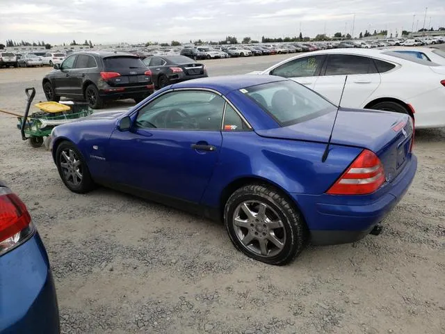 WDBKK47F9WF079564 1998 1998 Mercedes-Benz SLK-Class- 230 Ko 2