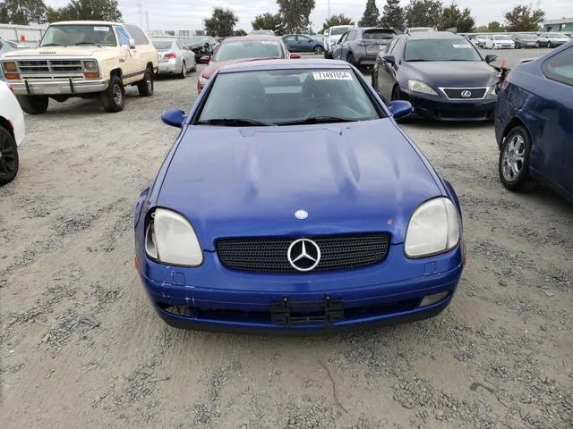 WDBKK47F9WF079564 1998 1998 Mercedes-Benz SLK-Class- 230 Ko 5