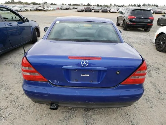 WDBKK47F9WF079564 1998 1998 Mercedes-Benz SLK-Class- 230 Ko 6