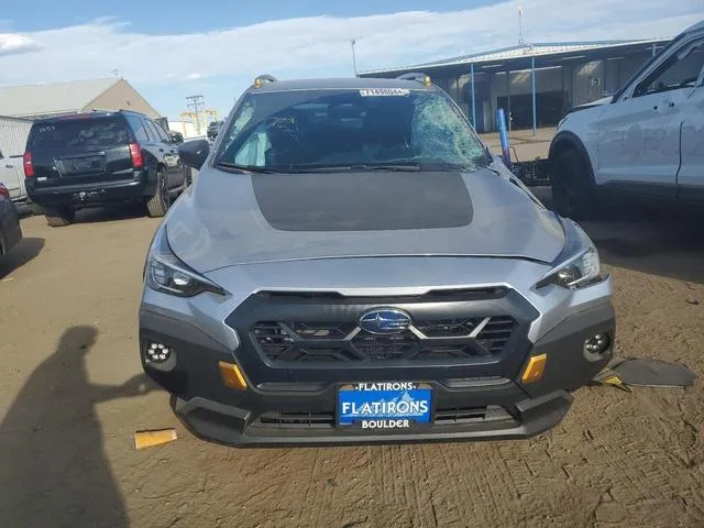 4S4GUHT60R3807479 2024 2024 Subaru Crosstrek- Wilderness 5