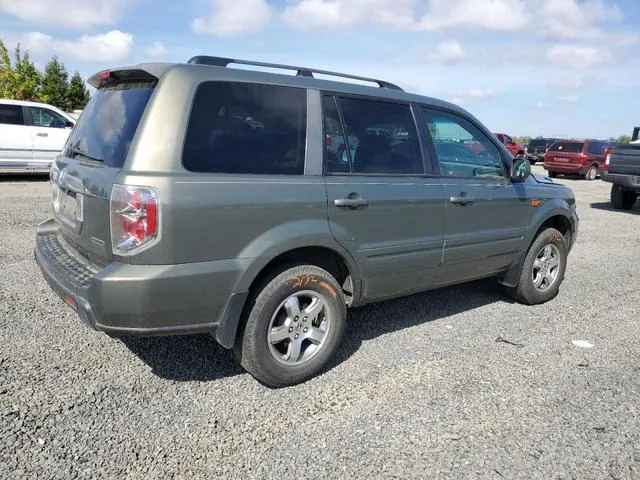 2HKYF18597H504034 2007 2007 Honda Pilot- Exl 3