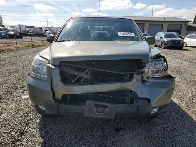 2HKYF18597H504034 2007 2007 Honda Pilot- Exl 5