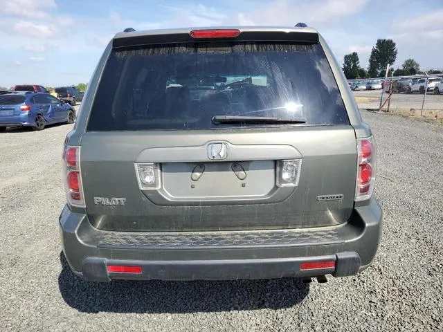 2HKYF18597H504034 2007 2007 Honda Pilot- Exl 6