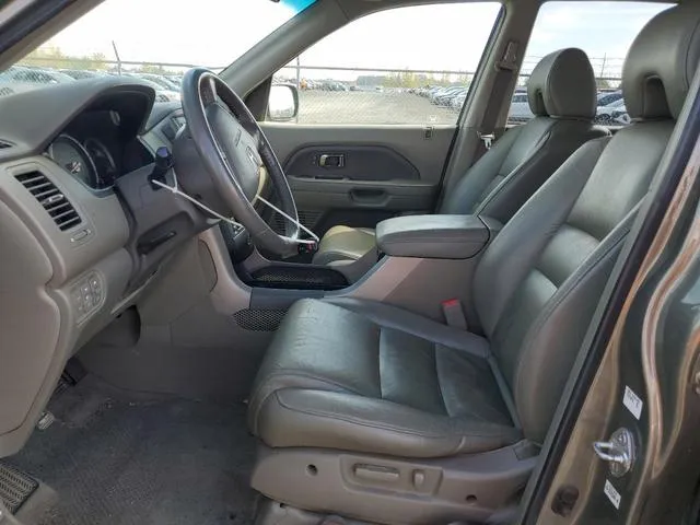 2HKYF18597H504034 2007 2007 Honda Pilot- Exl 7