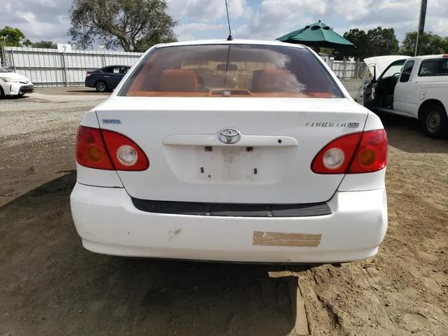 1NXBR38E54Z196771 2004 2004 Toyota Corolla- CE 6