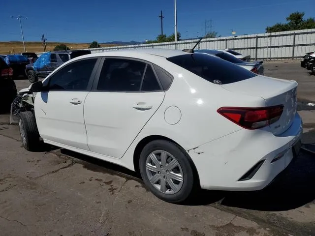 3KPA24AD4NE497270 2022 2022 KIA Rio- LX 2