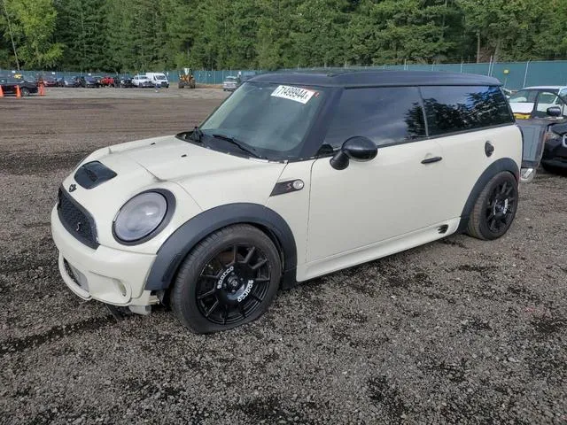 WMWZG3C53CTY31603 2012 2012 Mini Cooper- S Clubman 1