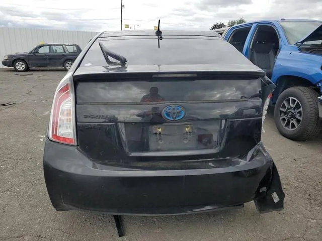 JTDKN3DU8C5422517 2012 2012 Toyota Prius 6