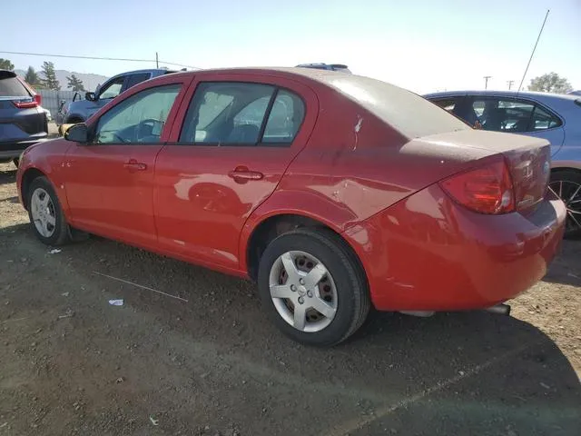 1G1AK55F877407342 2007 2007 Chevrolet Cobalt- LS 2