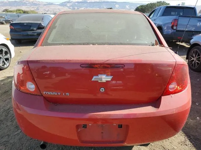 1G1AK55F877407342 2007 2007 Chevrolet Cobalt- LS 6