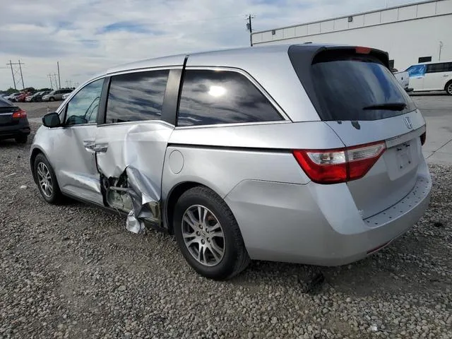 5FNRL5H65BB071073 2011 2011 Honda Odyssey- Exl 2