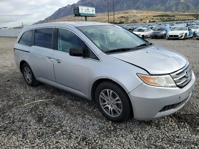 5FNRL5H65BB071073 2011 2011 Honda Odyssey- Exl 4