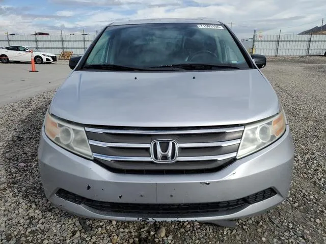 5FNRL5H65BB071073 2011 2011 Honda Odyssey- Exl 5