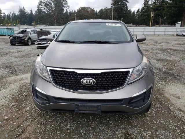 KNDPBCACXF7756745 2015 2015 KIA Sportage- LX 5